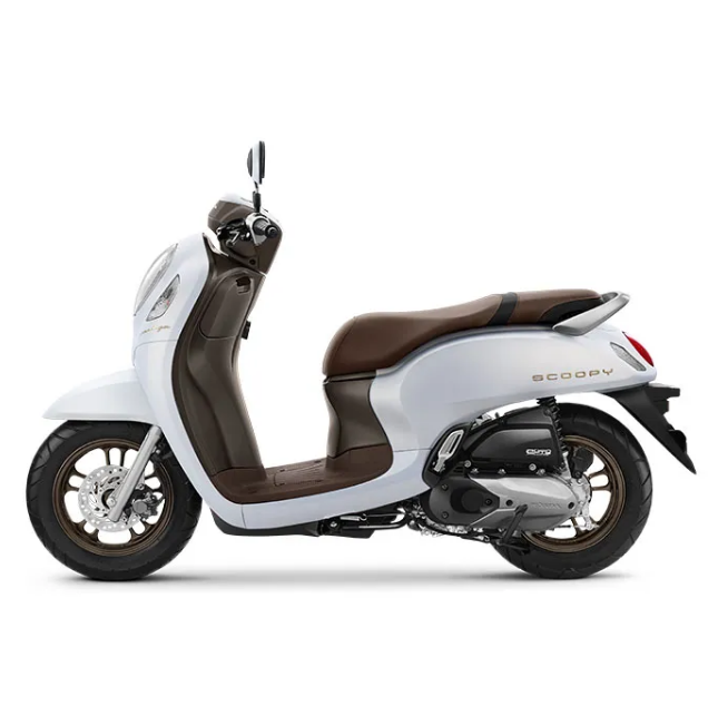 5 Skutik Retro Murah, Alternatif Vespa Matic