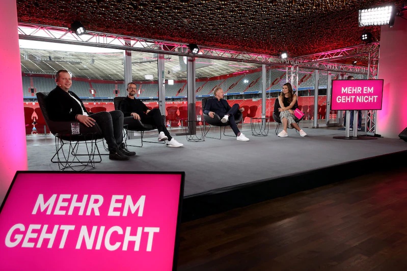 Fussball Europameisterschaft 2021 Im Livestream Ard Zdf Und Magentatv Opera News