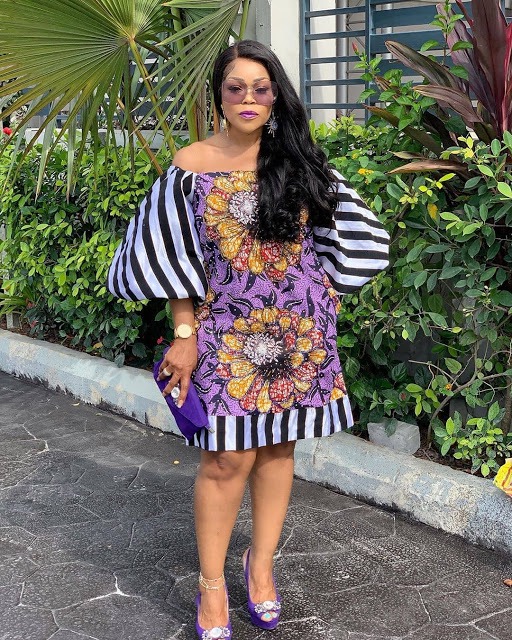 2020 Latest Ankara Short Gown Styles For Beautiful African Woman