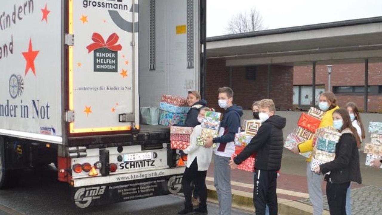 Tobias Grossmann aus Herzhorn fährt Weihnachtspäckchen nach Rumänien