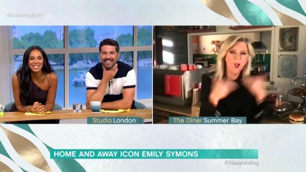 Will Emmerdale legend Emily Symons return to the show? Soap star addresses rumours she will come back for 50th anniversary