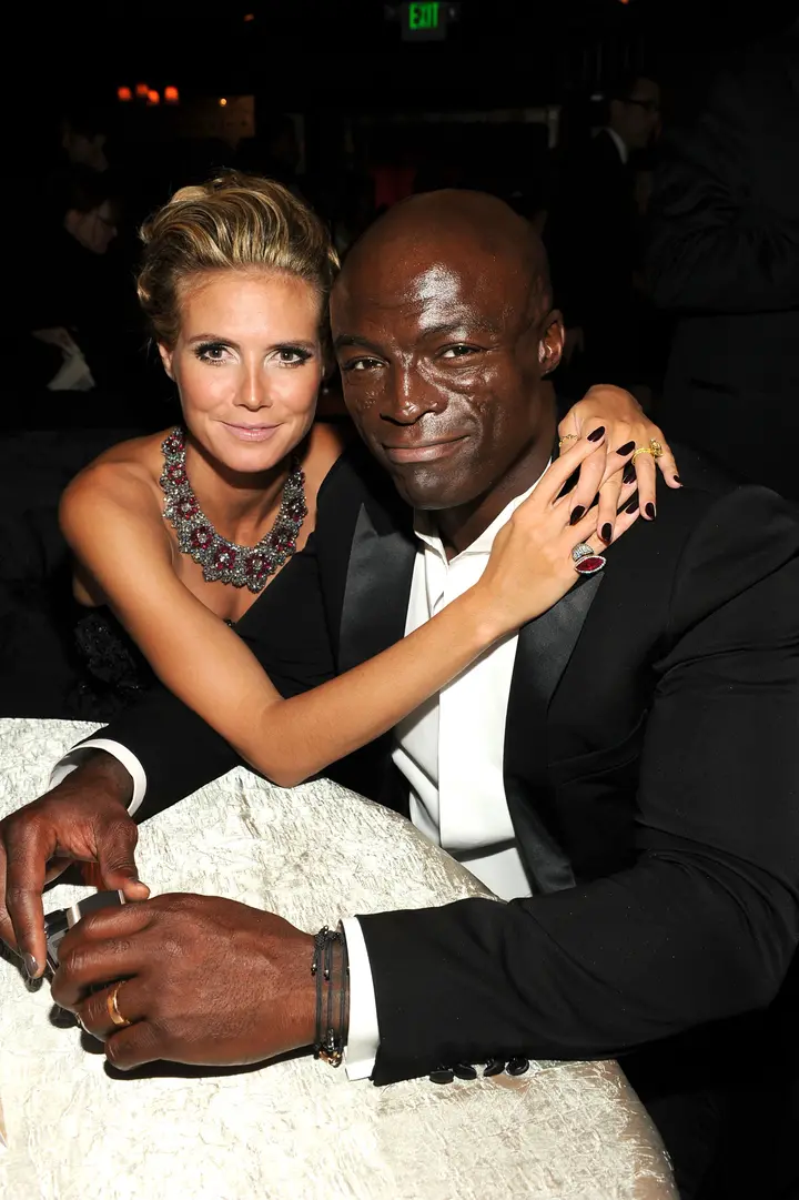  Heidi and Seal separated in 2012