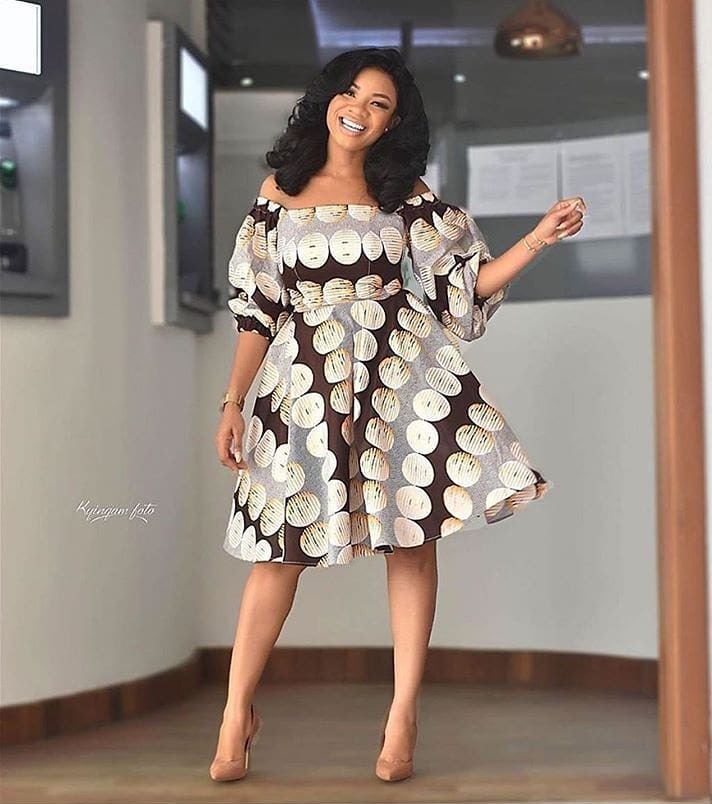 No More Boring, Here Are The Latest Eye-Popping Ankara Styles