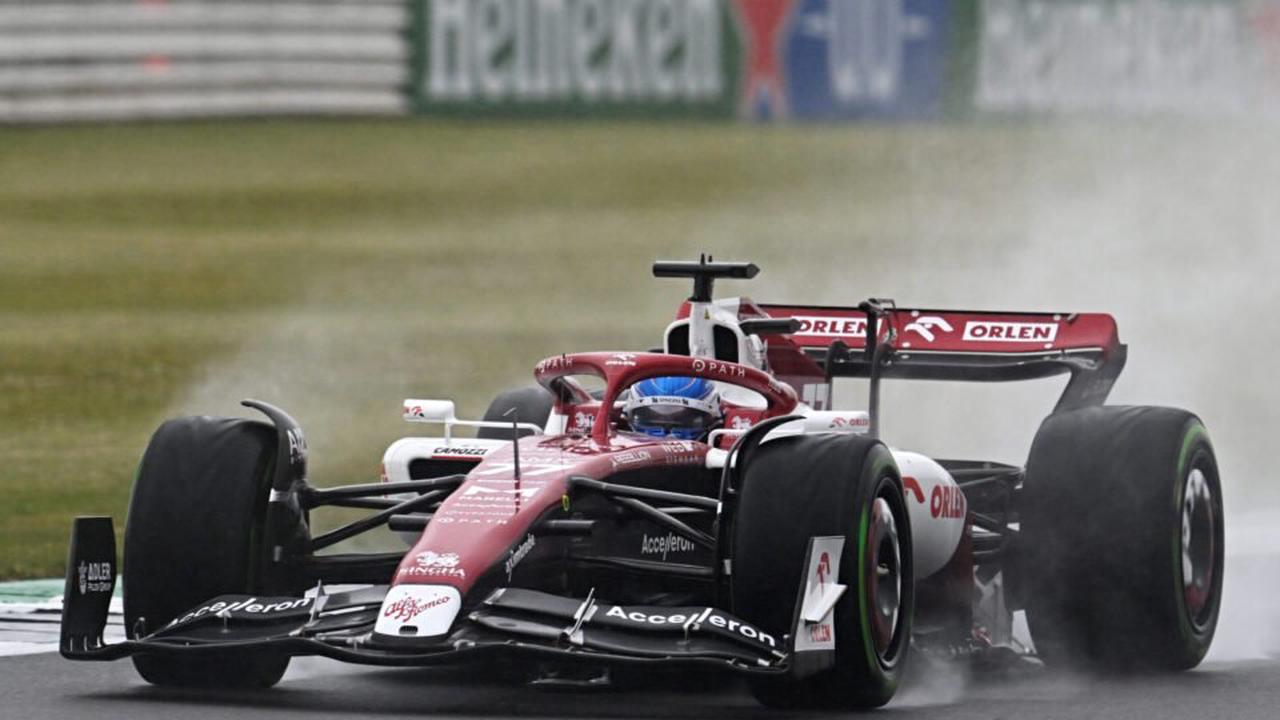 British GP: Valtteri Bottas rues wet qualifying but eyes points finish at Silverstone