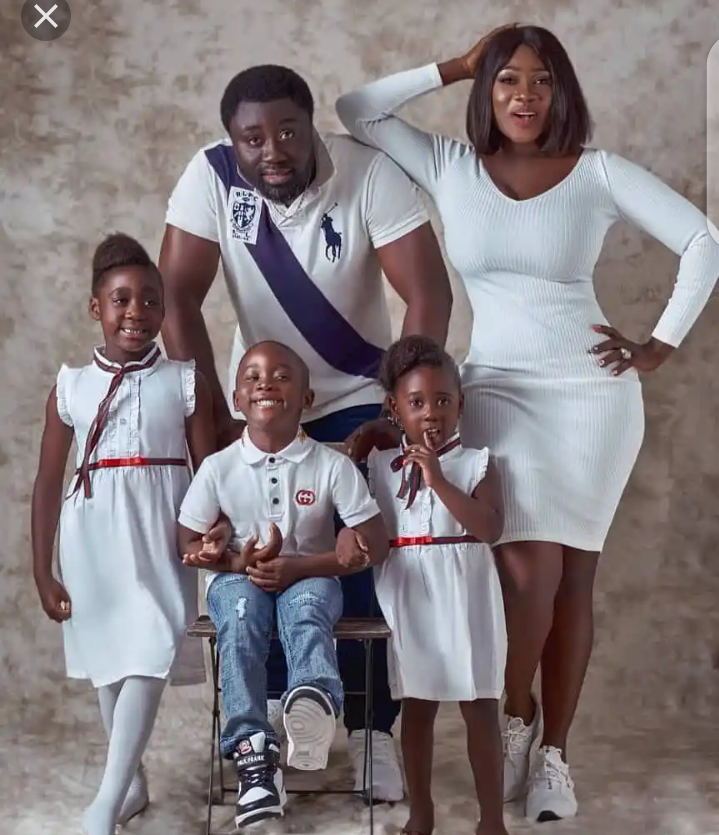 Nigerian Celebrities and their children