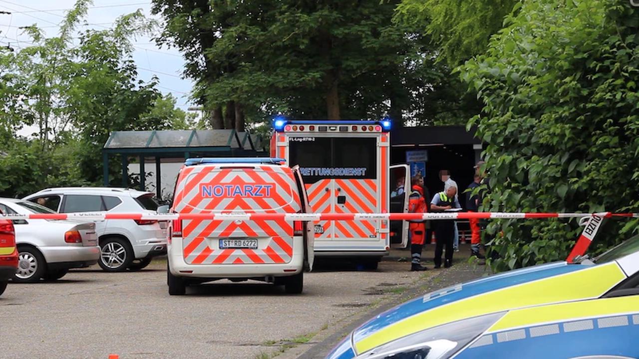 Mann stirbt bei Messerattacke in NRW - Täter auf der Flucht