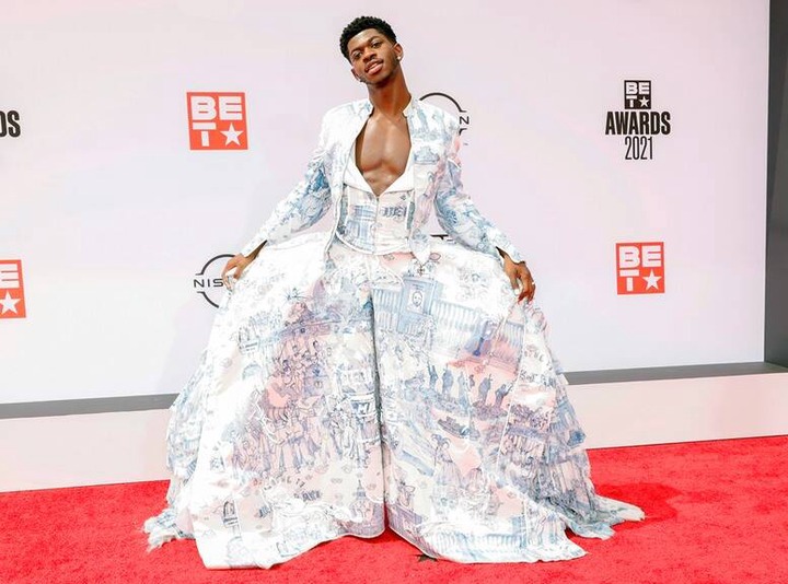 Check out red carpet photos from BET Awards 2021