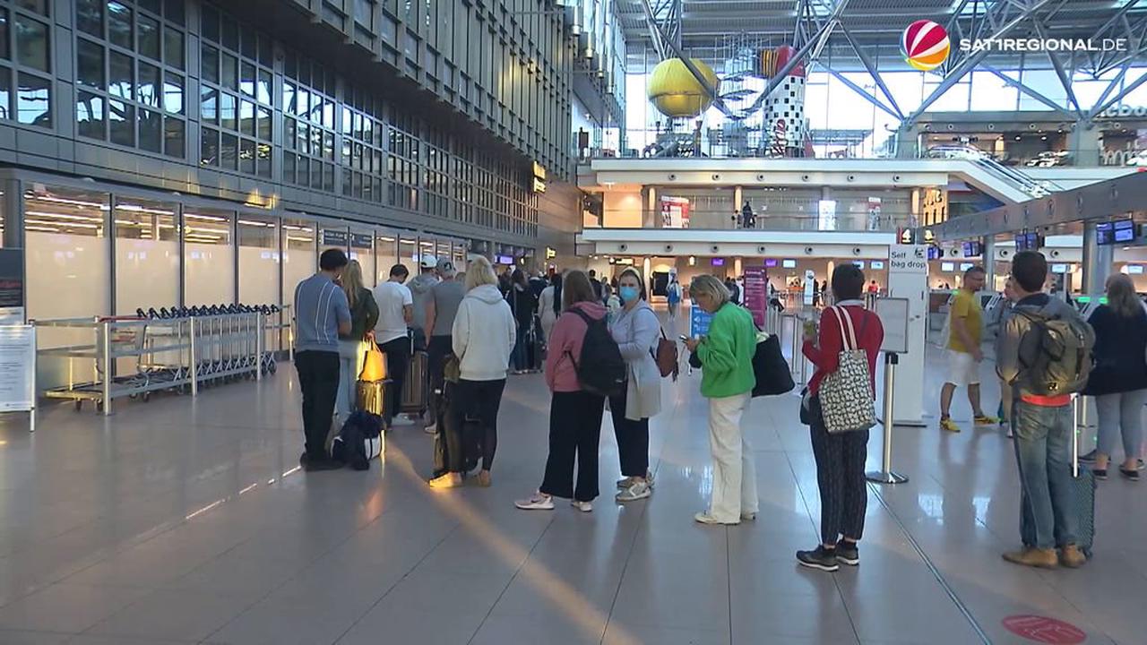 Sommerferien in Schleswig-Holstein: Lage am Hamburg Airport weitgehend normal