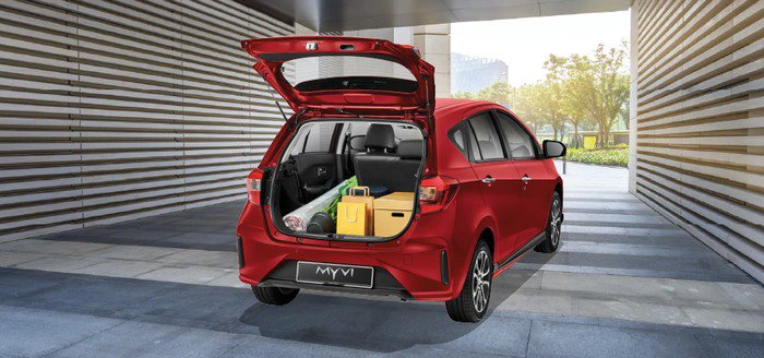 Perodua Myvi atau Daihatsu Sirion Terbaru Meluncur di Malaysua