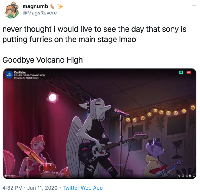 Goodbye Volcano High Opera News