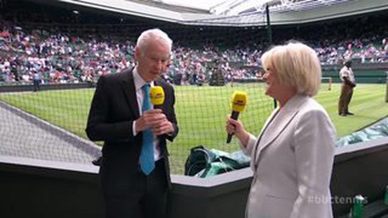 'Won't be the same without her' Wimbledon viewers in tears over Sue Barker tribute