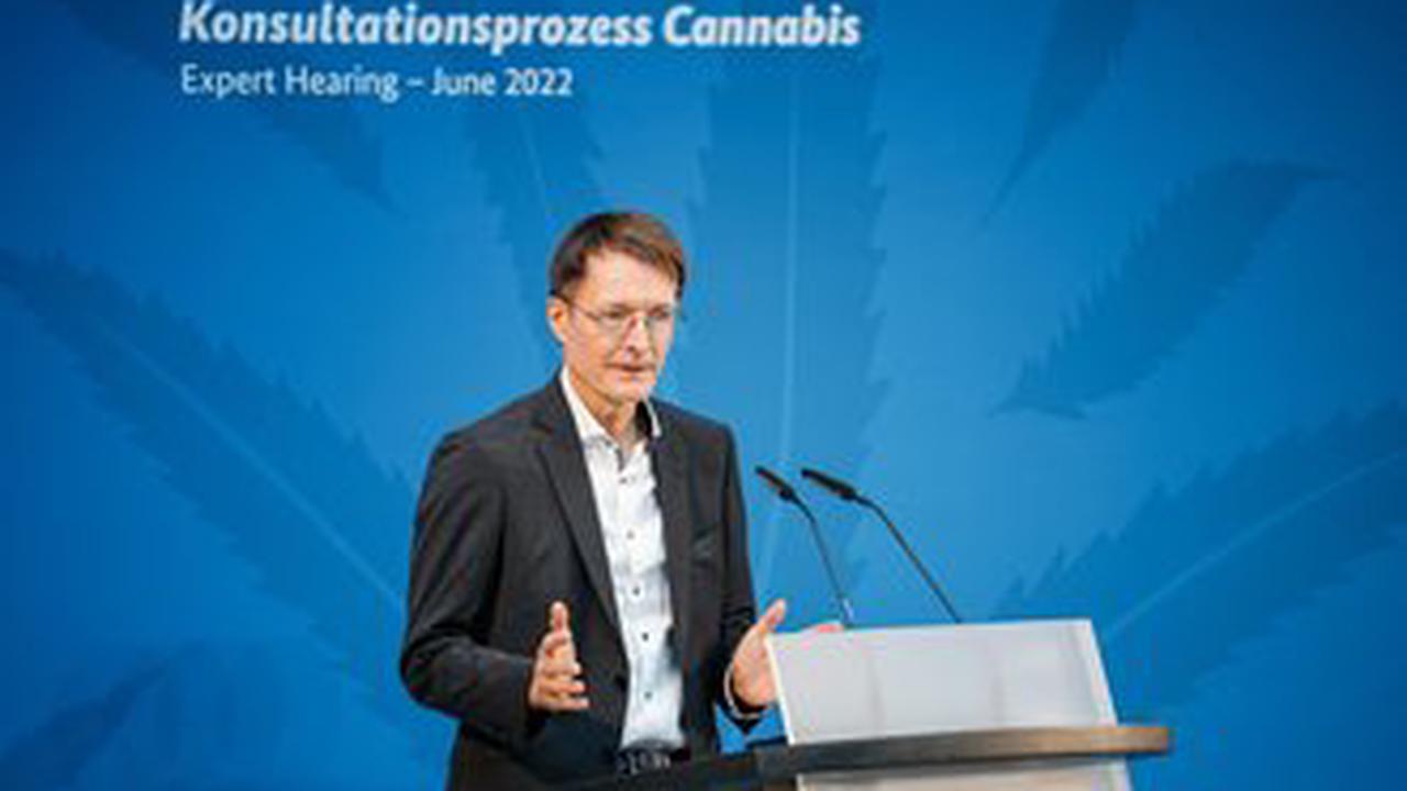 Cannabis-Freigabe: Lauterbach will „Safety first“