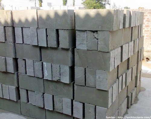 Batako untuk Bangunan Rumah