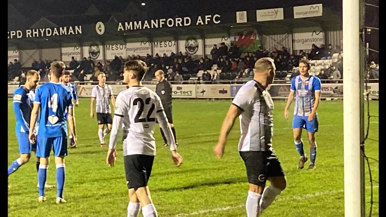 Ammanford return with win over Port Talbot