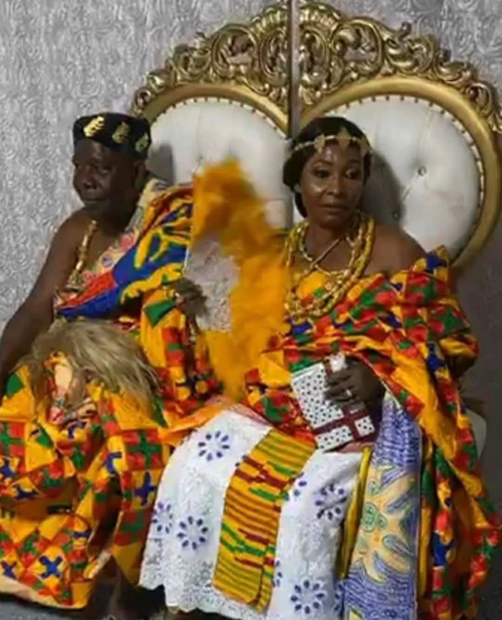 A Look At The First Photos From Kyeiwaa's Traditional Marriage Ceremony In The United States