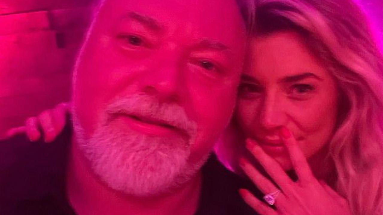 EXCLUSIVE: Jeweller reveals the eye-watering price of Tegan Kynaston's huge engagement ring - after fiancé Kyle Sandilands's lavish Port Douglas proposal