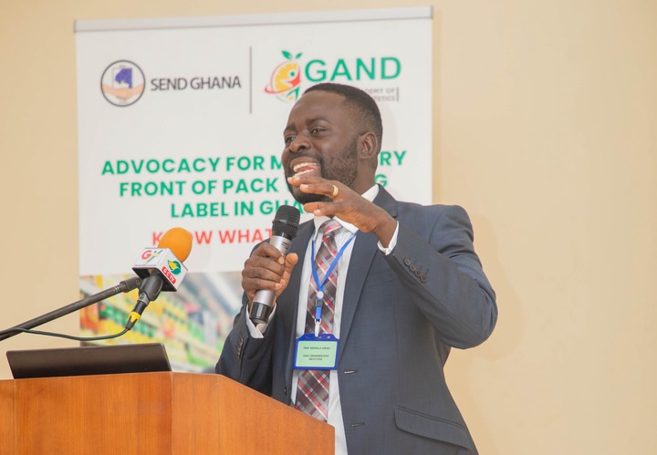 KNUST Partners with SEND-GHANA and GAND to Advocate for Front-of ...