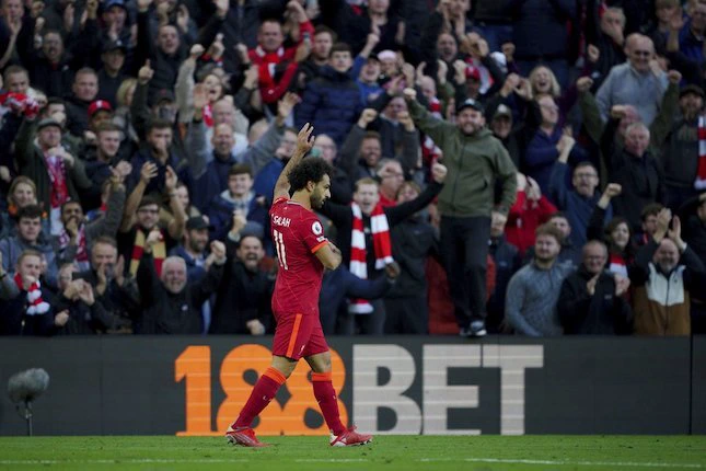Mohamed Salah. (c) PA Via AP Photo