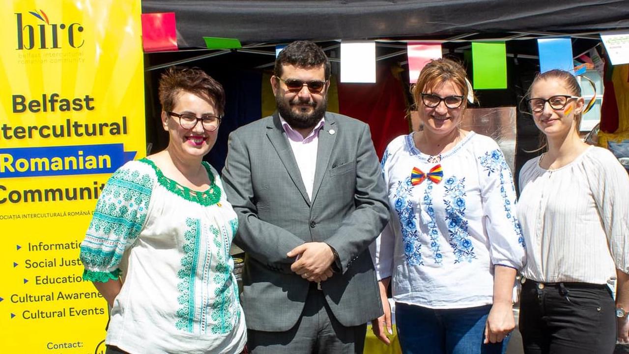 Romanian community join Big Lunch Northern Ireland event in South Belfast