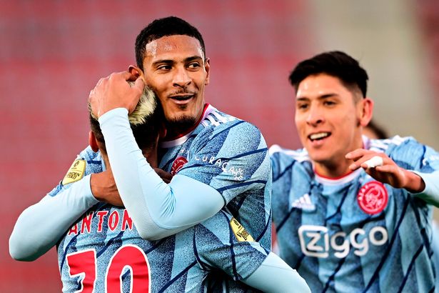 Ajax Mistakenly Omits Haller From Europa League Roster Ruling Record Signing Out Opera News