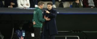 PSG president tried to confront referee after �shameful