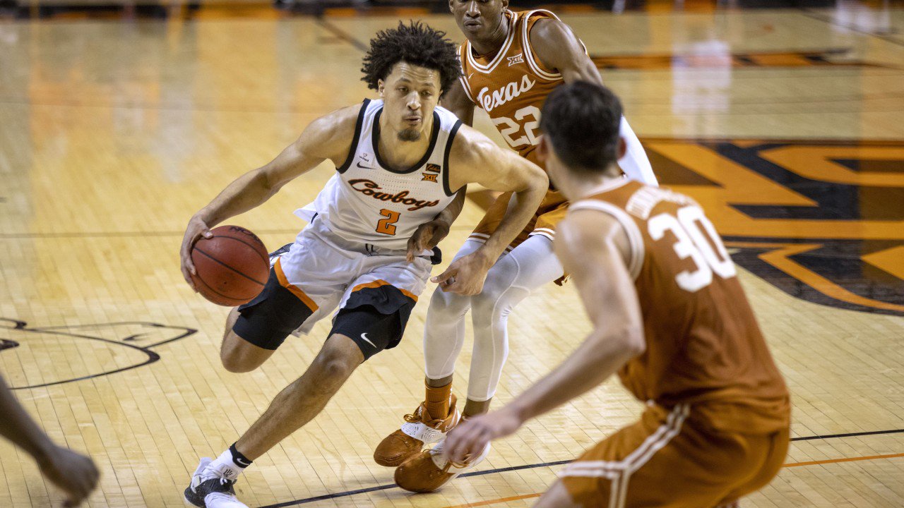 Reports: Detroit Pistons will select Oklahoma State's Cade ...