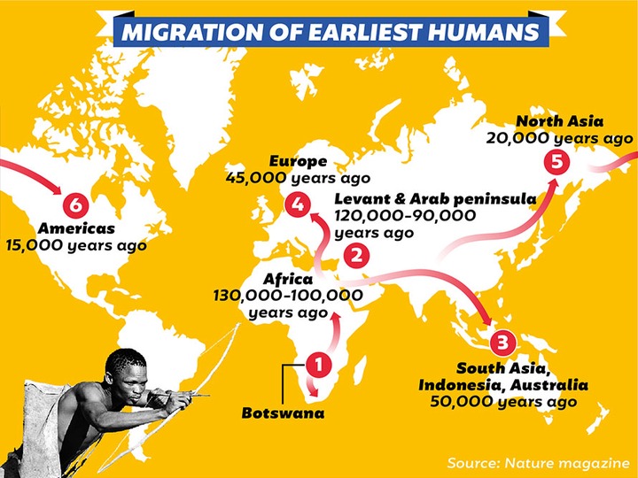 Scientists Discovers Garden Of Eden In Africa See Photos