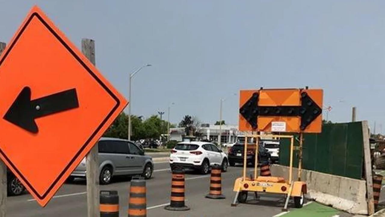 Hamilton highway closures for planned roadwork (Aug. 16)