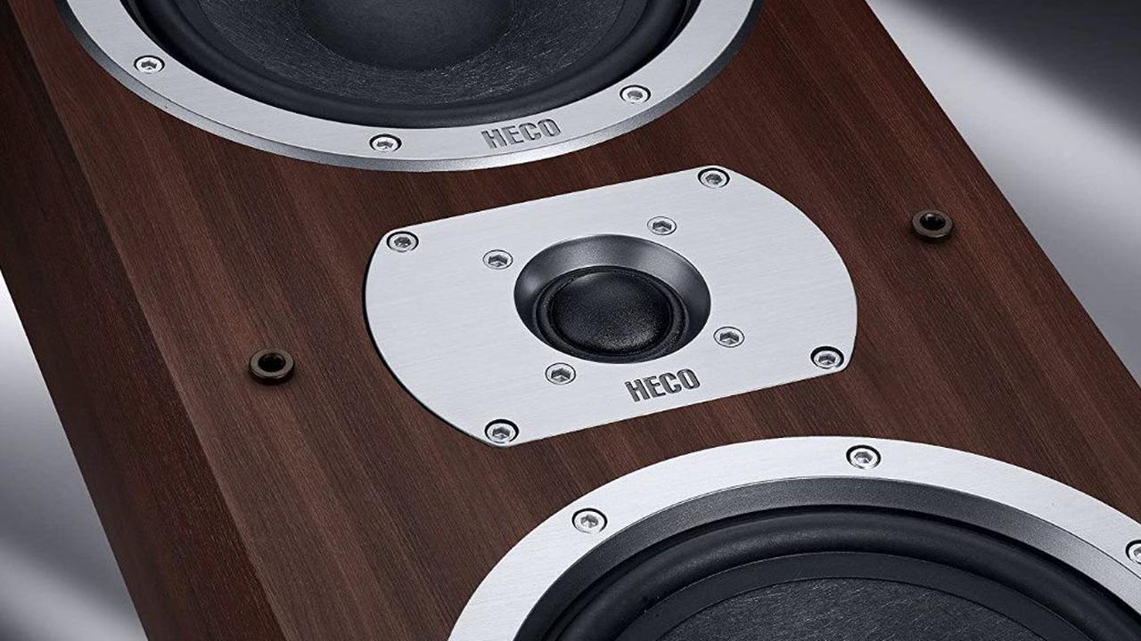 HECO Victa Prime 702 – 3 Wege Stereo-Standlautsprecher für 133,04€ (statt 235€) – 1 Monat Lieferzeit