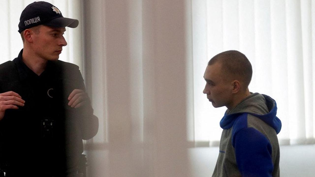 Erster Prozess wegen Gräueltaten Lebenslange Haft für russischen Soldaten