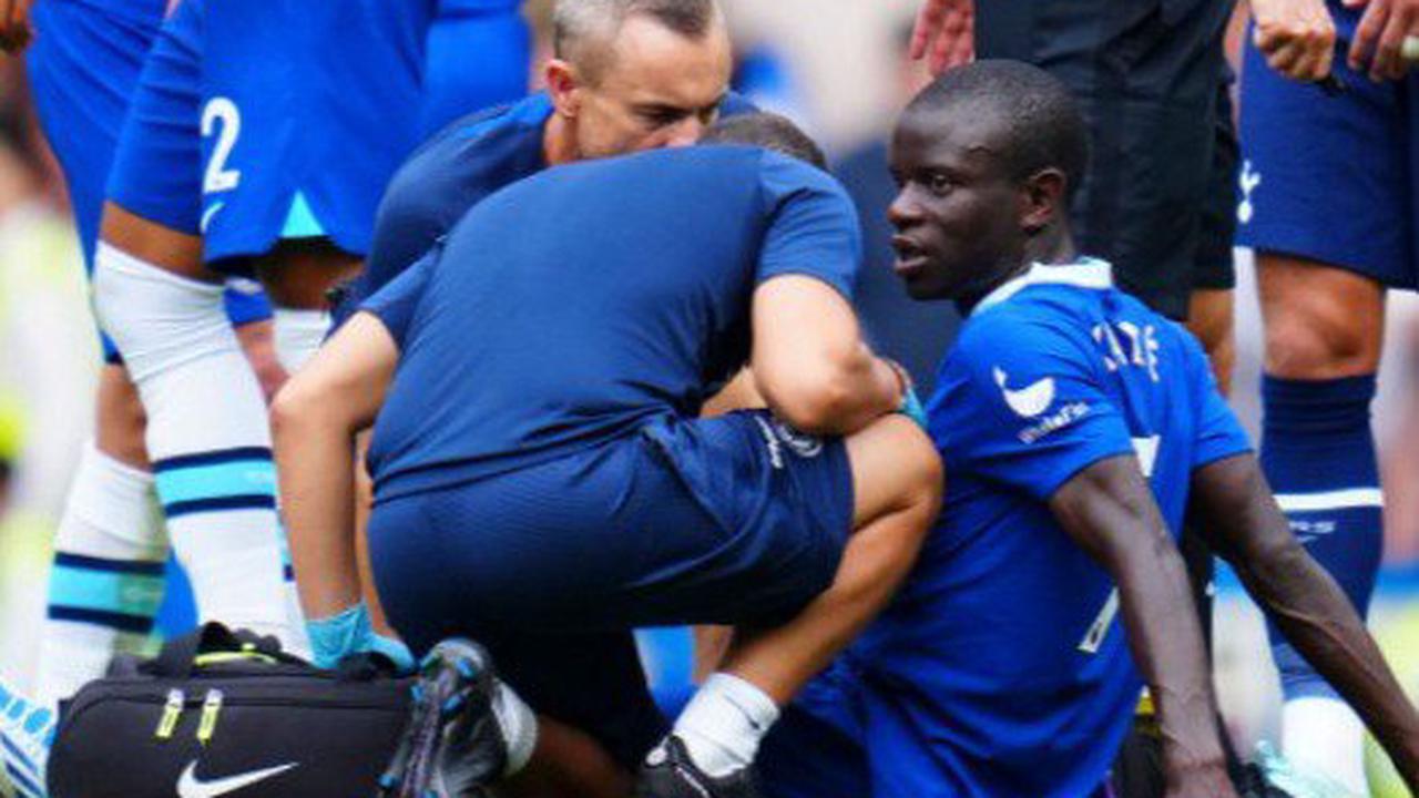 N’Golo Kante set for a MONTH out with injury sustained against Tottenham in huge blow to Chelsea