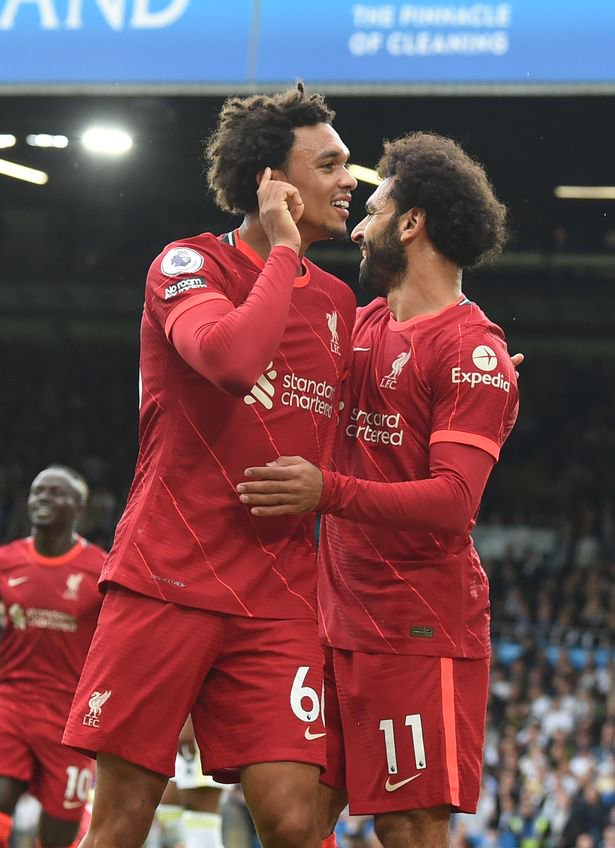 Liverpool S Trent Alexander Arnold Got Immediate Revenge On Leeds Fans Who Mocked Him Opera News