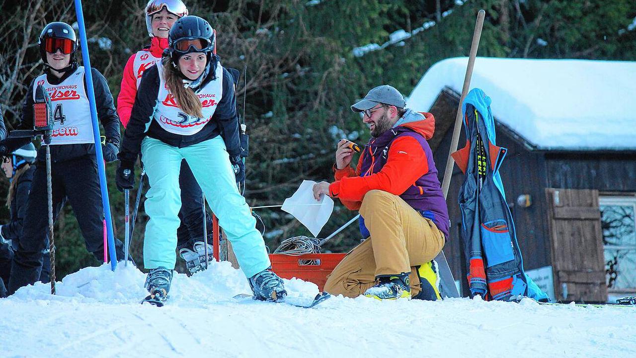 Häusern: Spaß auf der Piste hatten 50 Sportler beim Dorfskifest Alpin des Sportvereins Häusern