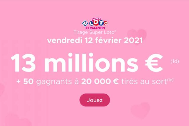 Loto Saint Valentin Comment Jouer Et Gagner 13 Millions Opera News