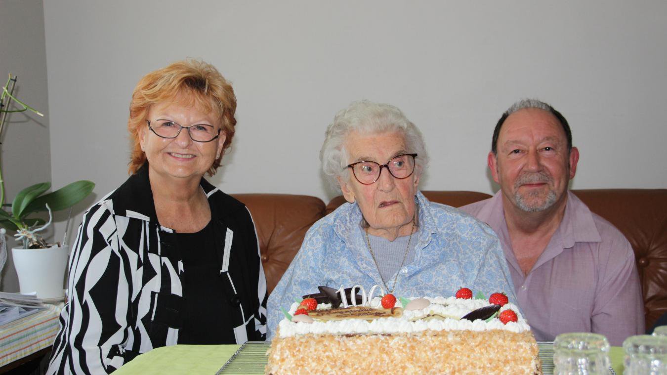 Auchy Les Mines 100 Bougies Sur Le Gateau De Maria Opera News