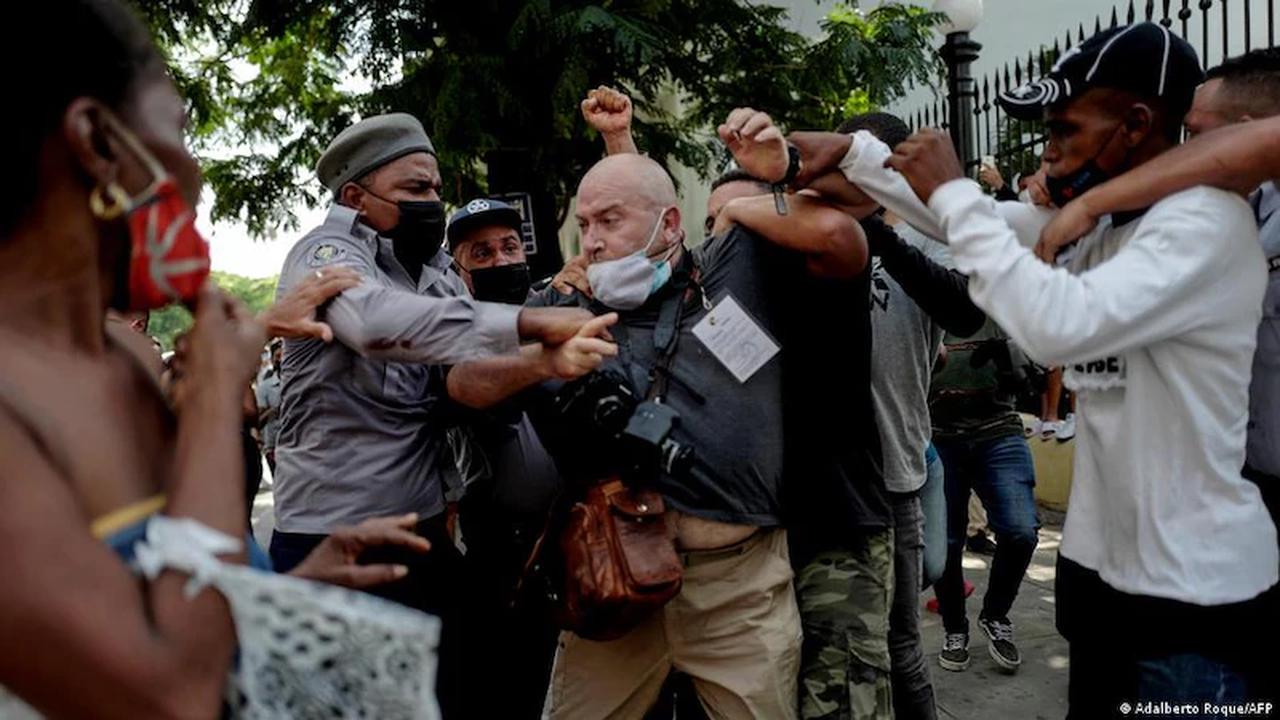 Kuba setzt Journalisten unter Druck