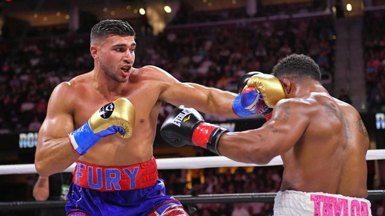 ‘It’s an embarrassment’: Jake Paul calls out Tommy Fury for withdrawing from fight