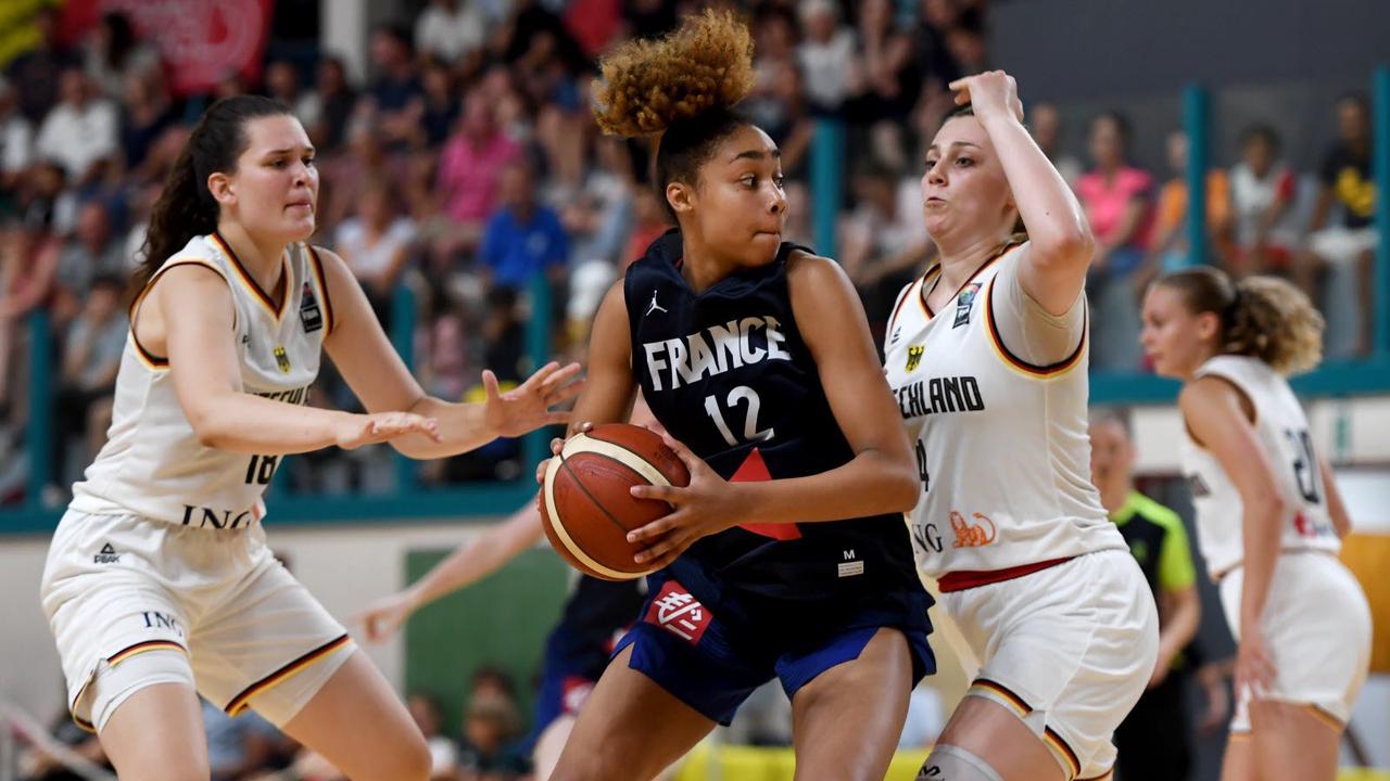À Bourg-en-Bresse, les basketteuses françaises enchaînent au tournoi international U20