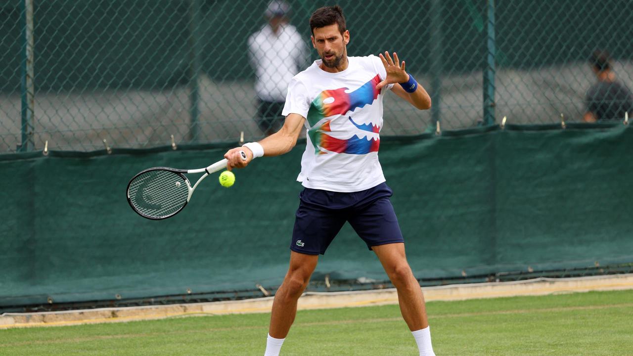 Novak Djokovic rules out taking Covid-19 vaccine and says US Open participation depends on US government