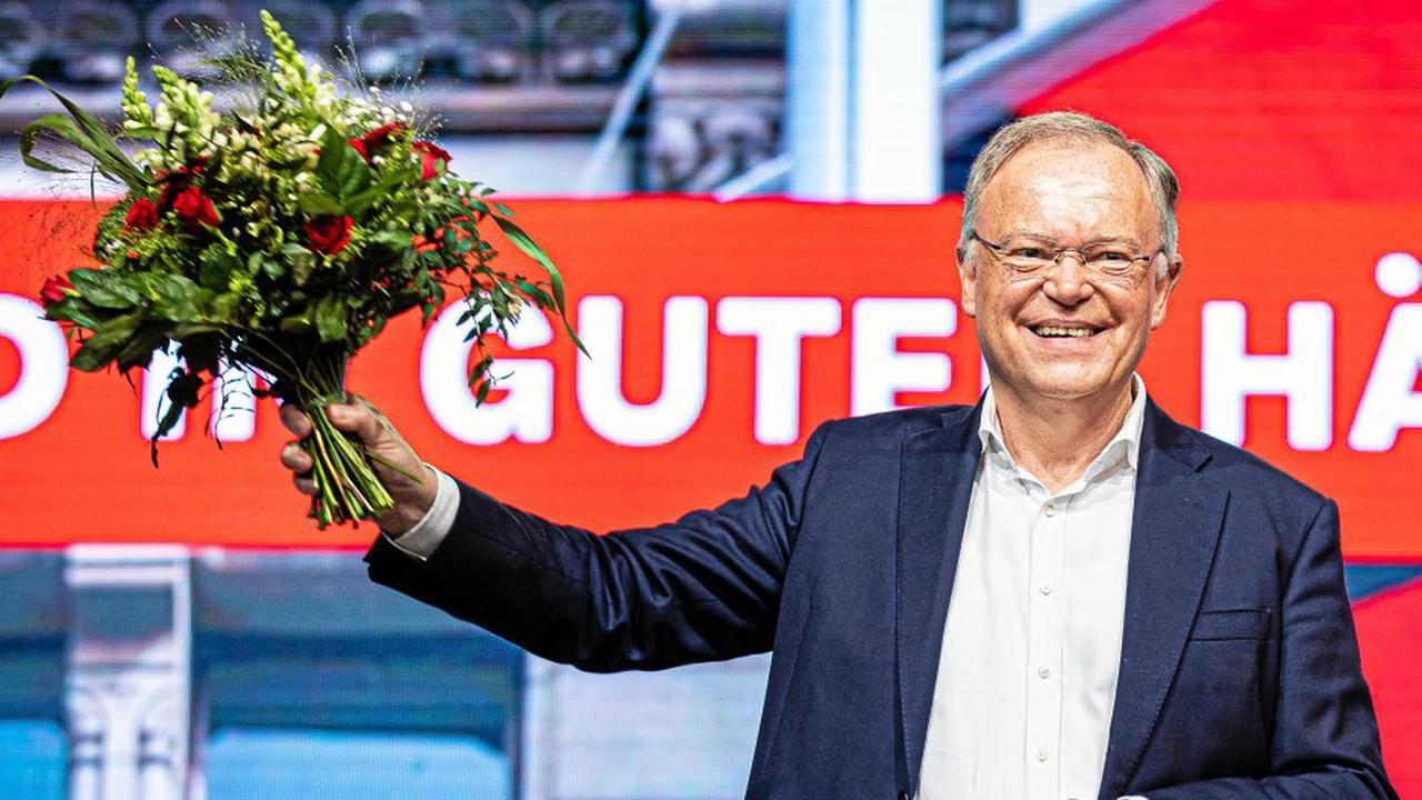 Niedersachsens SPD wählt Weil zum Spitzenkandidaten