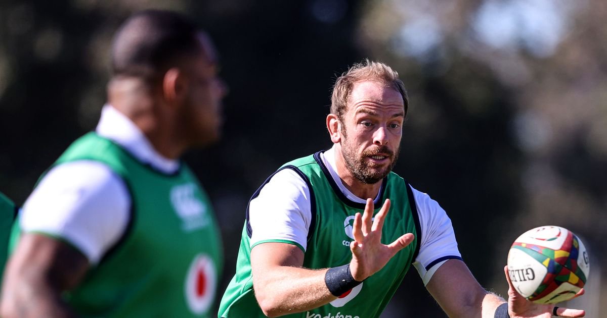 Rugby Today Time Kick-Off - Springboks Vs Georgia First Test Preview