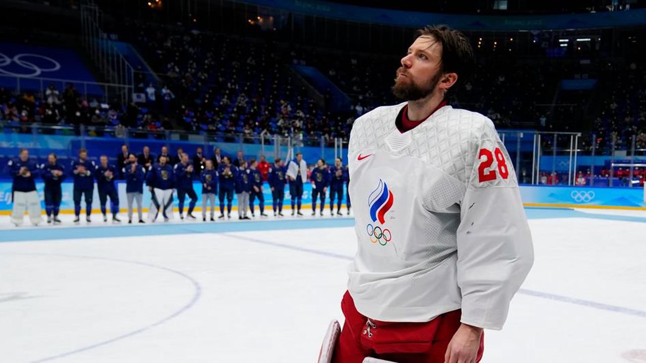 Eishockey: Iwan Fedotow vor Wechsel in die NHL in Russland festgenommen