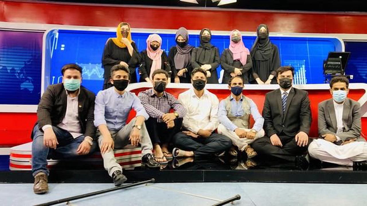 Gegen Taliban: Afghanistans TV-Journalistinnen geben Widerstand auf
