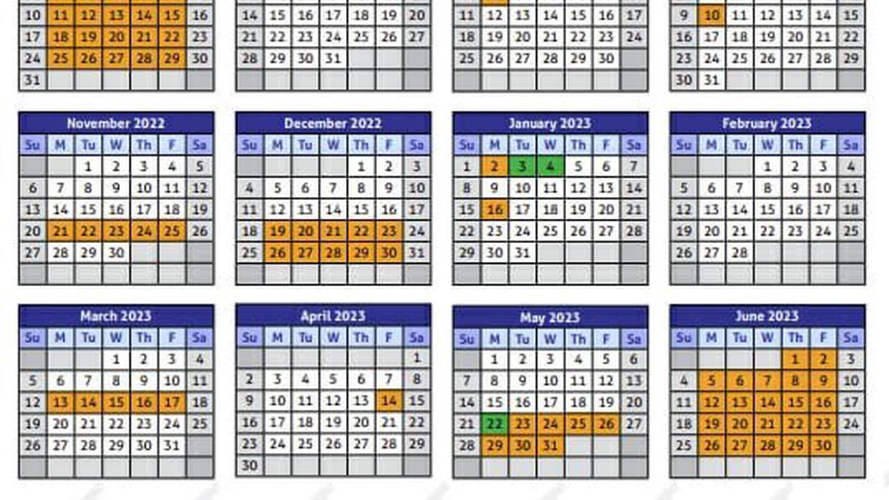 Cornell Calendar 2022 2023 Osd Asks For Feedback On Proposed 2022-23 Calendars - Opera News
