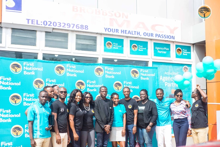First National Bank Ghana Limited gives financial inclusion a major ...