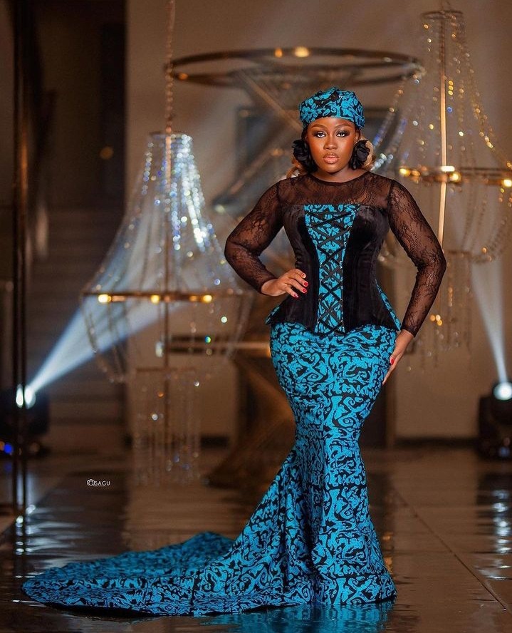 Unique couture ankara outlet styles