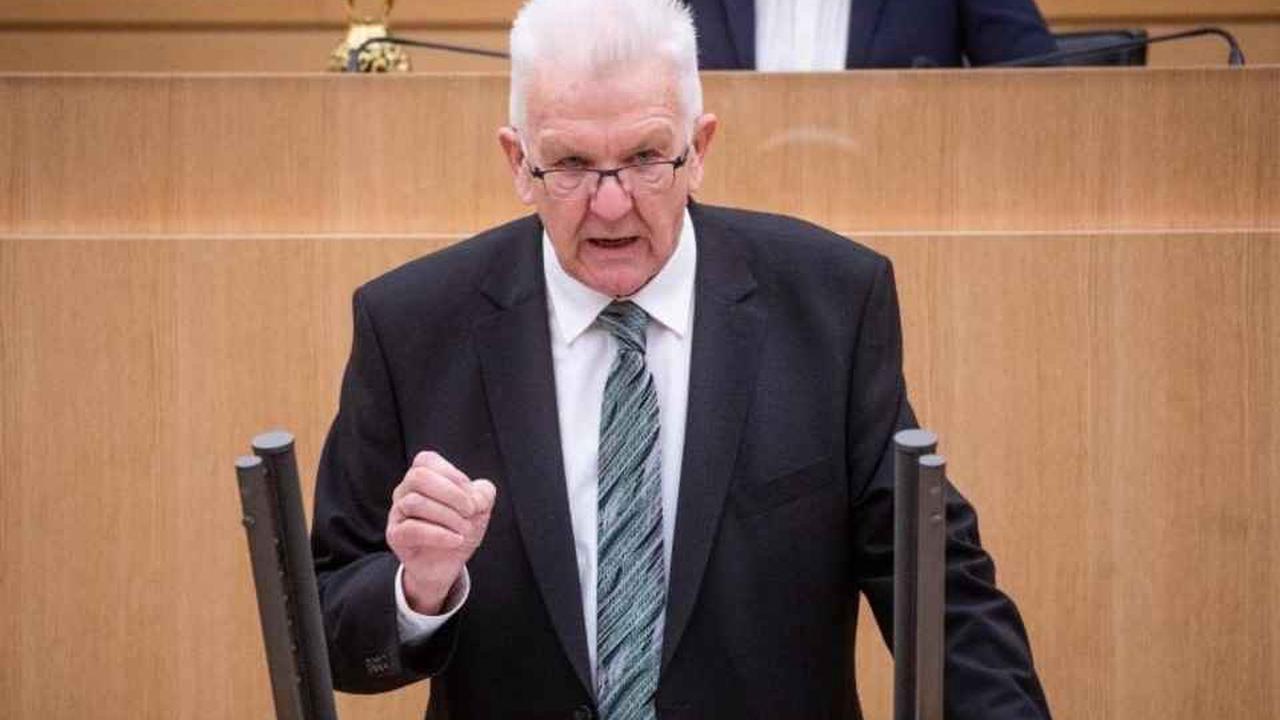 Kretschmann kritisiert Grüne: «Als Milieupartei gelandet»