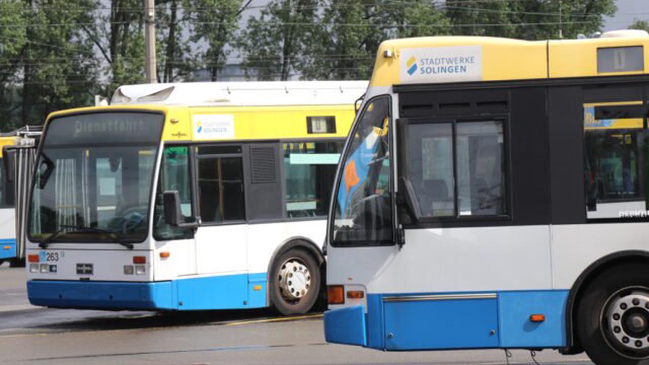 Online-Befragung zum Solinger Busnetz verlängert