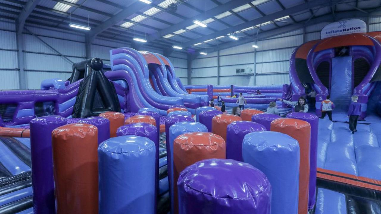 Inflata Nation Telford weathers Covid storm to welcome 70,000 visitors in first year