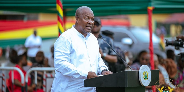 President Mahama Announces Road Upgrades and New City Plan for Accra